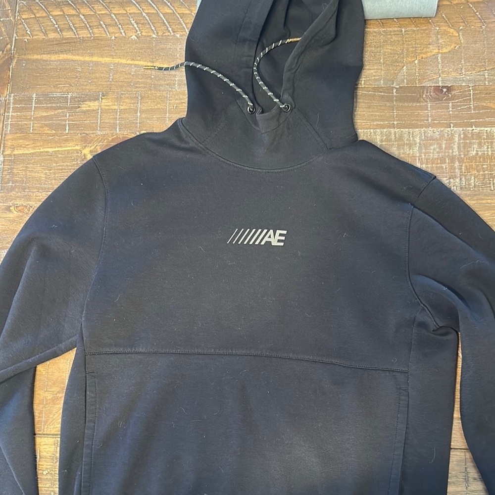 AE Black Hoodie
